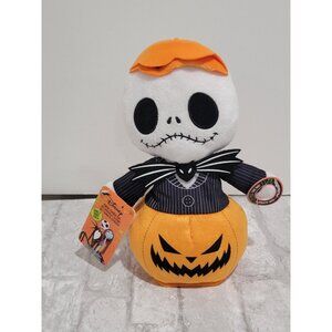 Disney Nightmare Before Christmas‎ Jack Skellington Animated Poppin Pumpkin